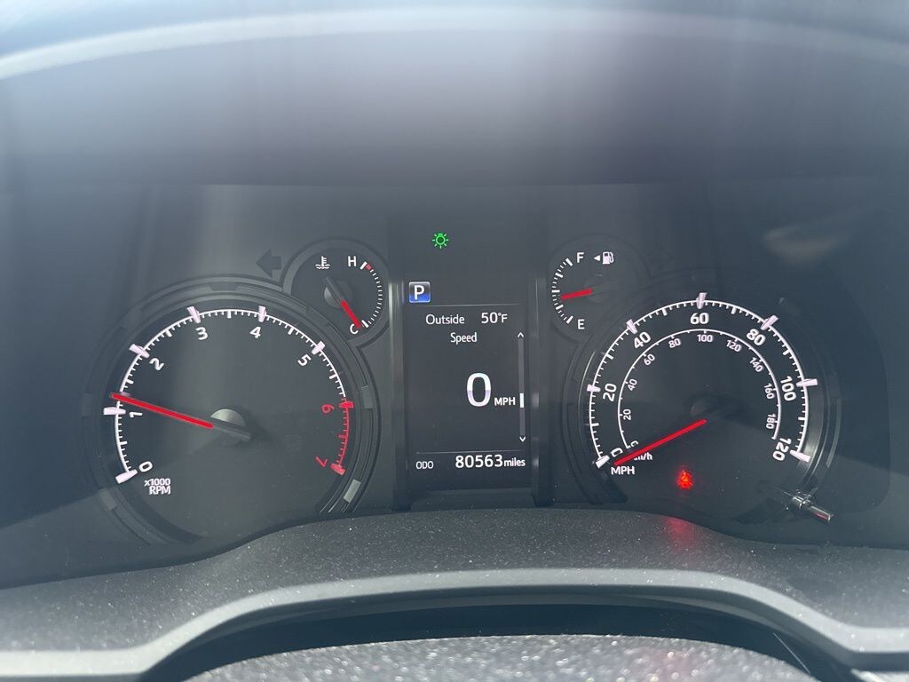 Used 2021 Toyota 4Runner Trail SUV