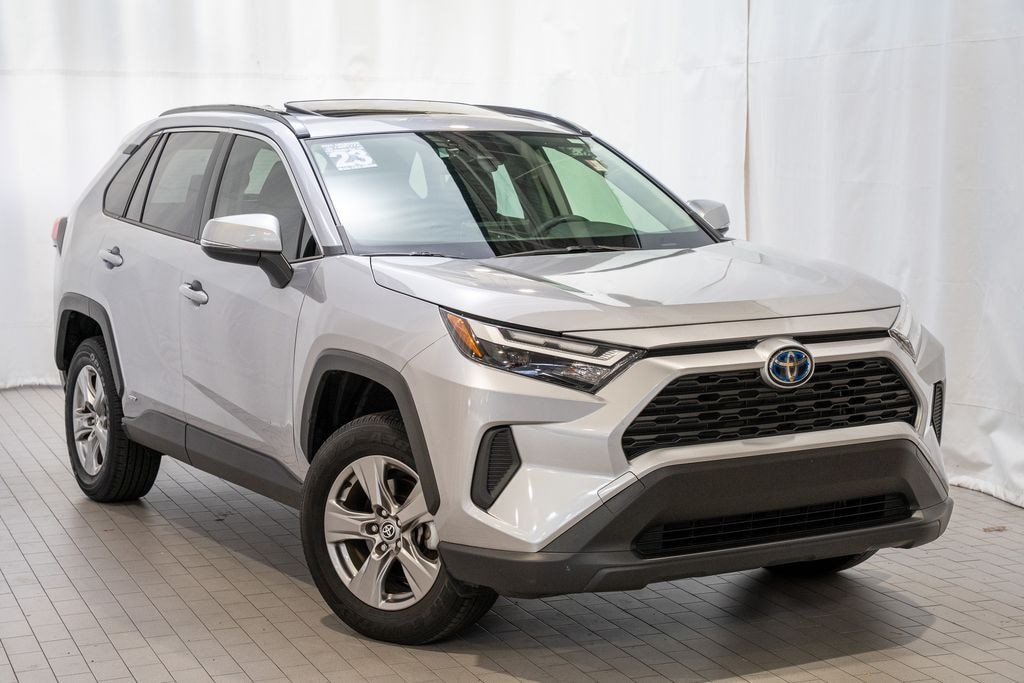 Certified 2023 Toyota RAV4 Hybrid XLE SUV