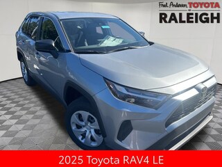 2025 Toyota RAV4 LE SUV