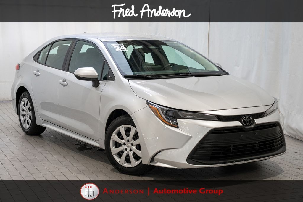 Used 2024 Toyota Corolla LE Sedan
