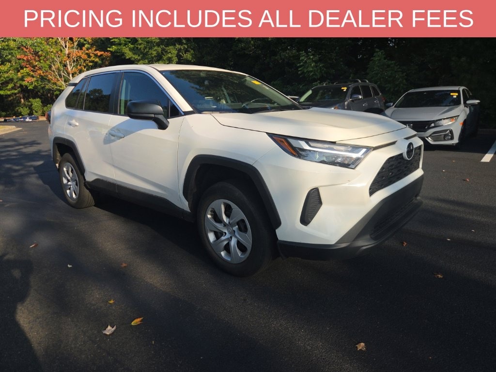 Used 2024 Toyota RAV4 LE SUV