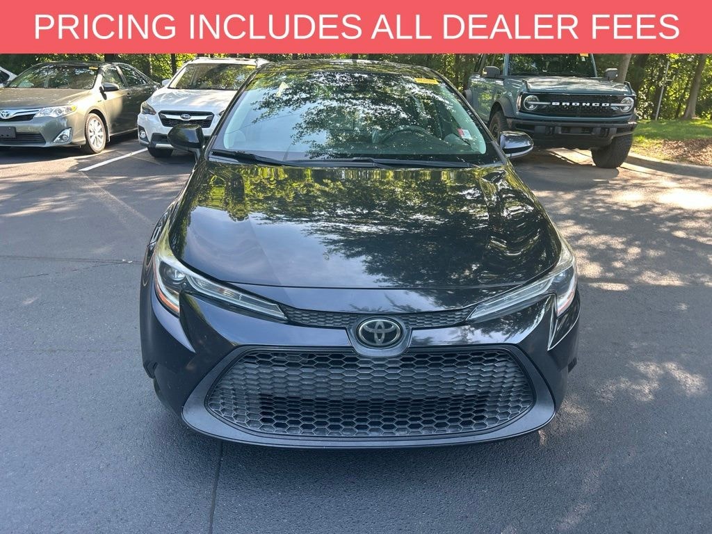Used 2020 Toyota Corolla LE Sedan