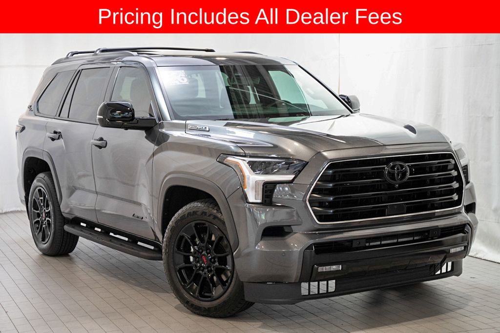 2026 Toyota Sequoia SUV 