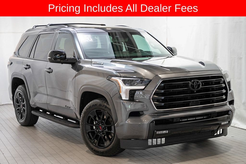 Used 2026 Toyota Sequoia Limited SUV