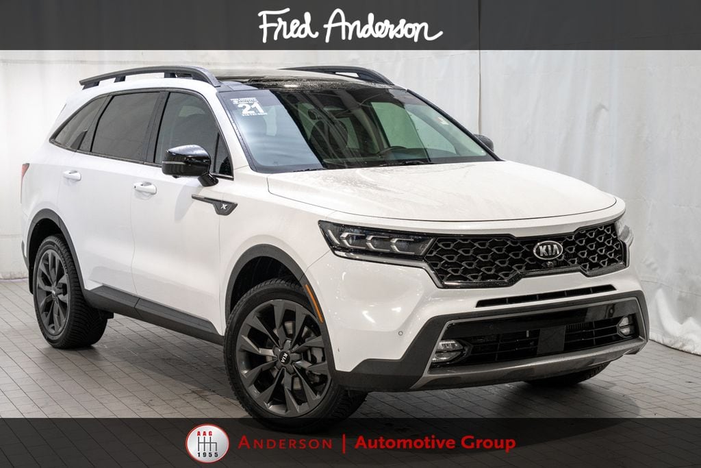 2021 Kia Sorento X-Line AT 4WD's photo