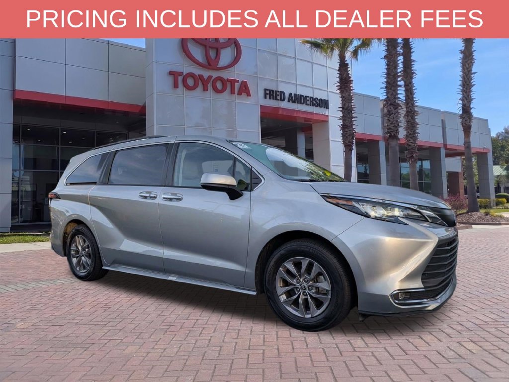 2023 Toyota Sienna