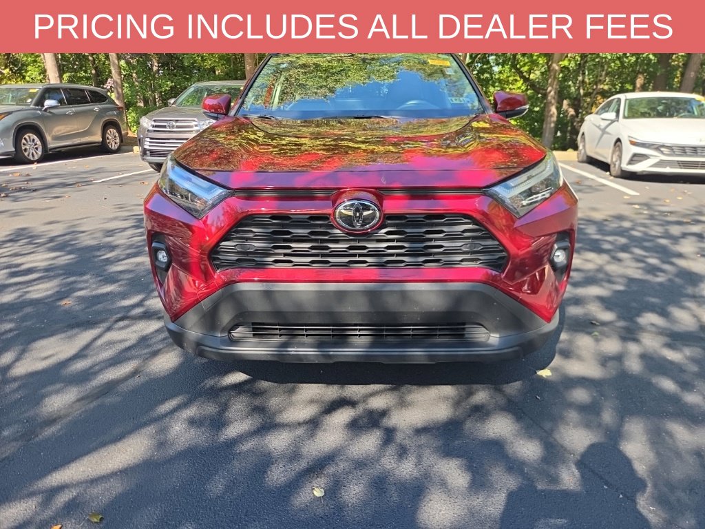 Used 2025 Toyota RAV4 Hybrid XLE Premium SUV
