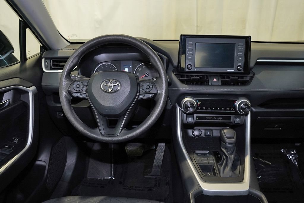 Used 2022 Toyota RAV4 XLE with VIN 2T3P1RFV0NW285823 for sale in Raleigh, NC