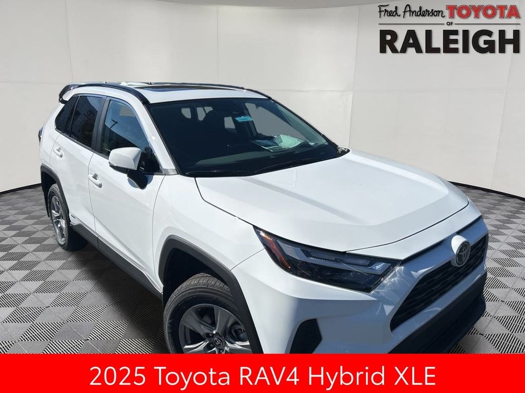 New 2025 Toyota RAV4 Hybrid XLE SUV