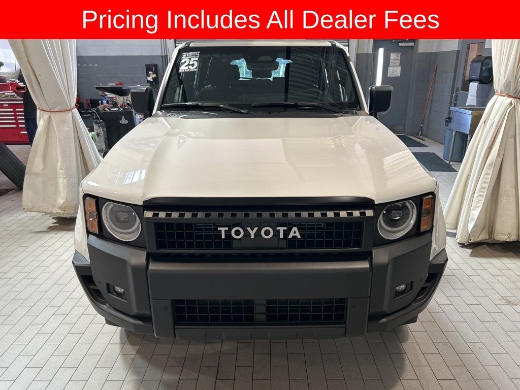 Used 2025 Toyota Land Cruiser 1958 SUV