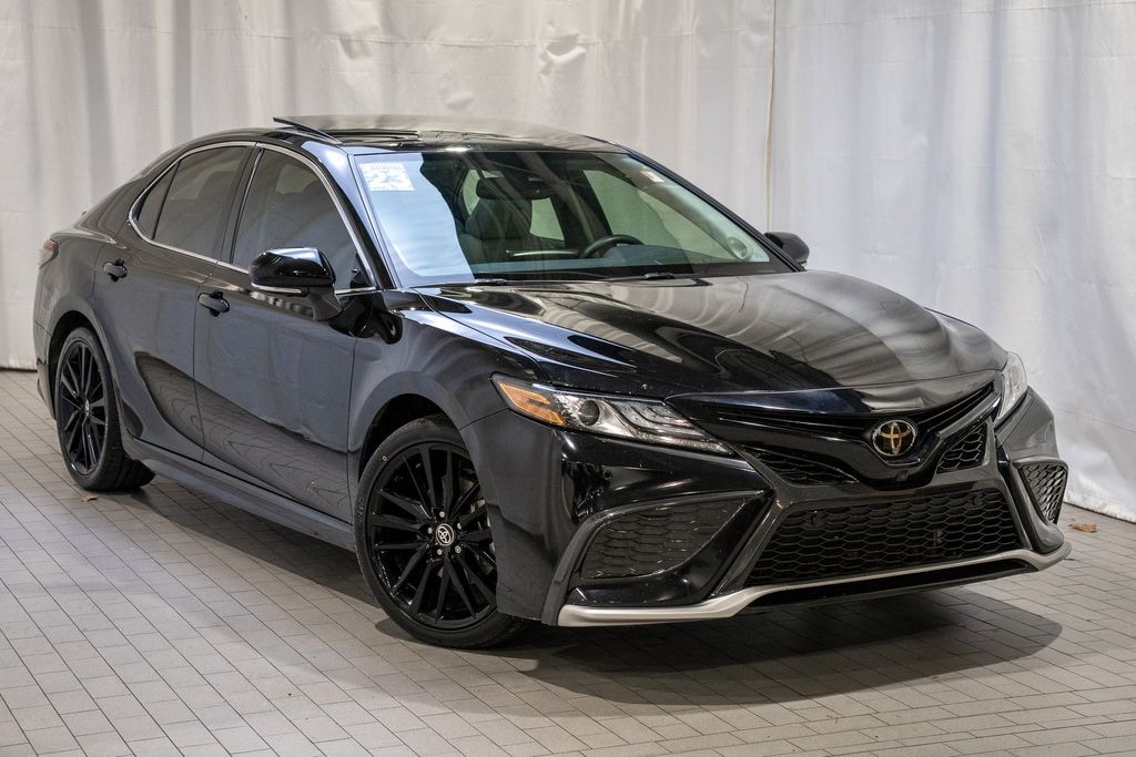Used 2023 Toyota Camry XSE Sedan