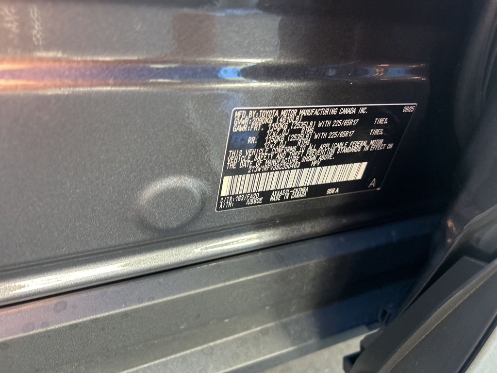 New 2025 Toyota RAV4 XLE SUV