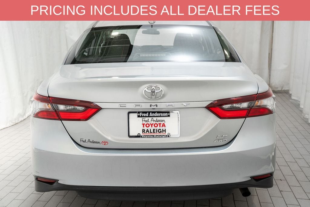 Used 2024 Toyota Camry LE Sedan