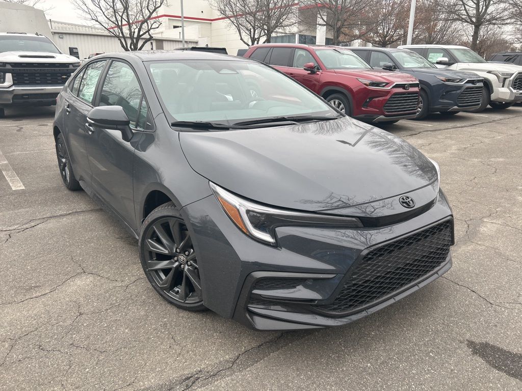 2026 Toyota Corolla Sedan 