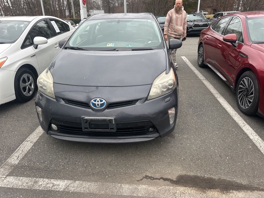 Used 2012 Toyota Prius Five Hatchback