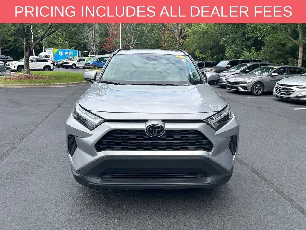 Certified 2025 Toyota RAV4 XLE SUV