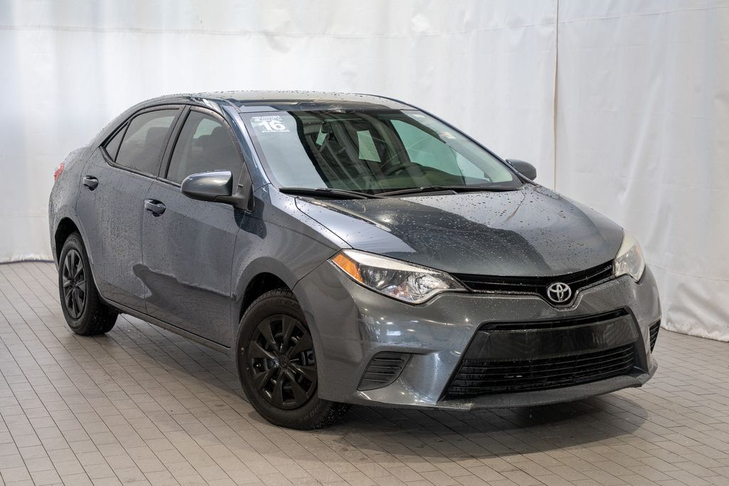 2016 Toyota Corolla L