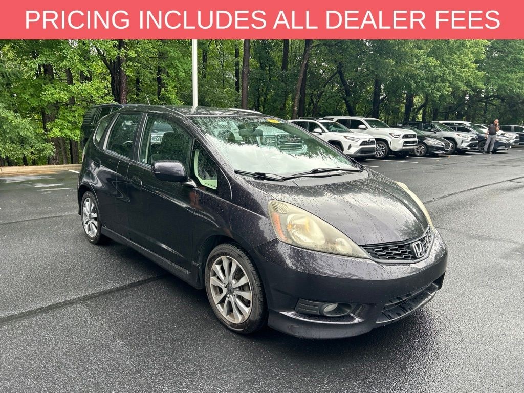 Used 2013 Honda Fit Sport Hatchback