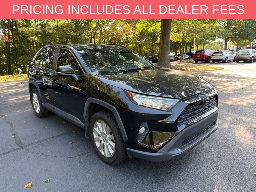 Used 2020 Toyota RAV4 XLE Premium SUV