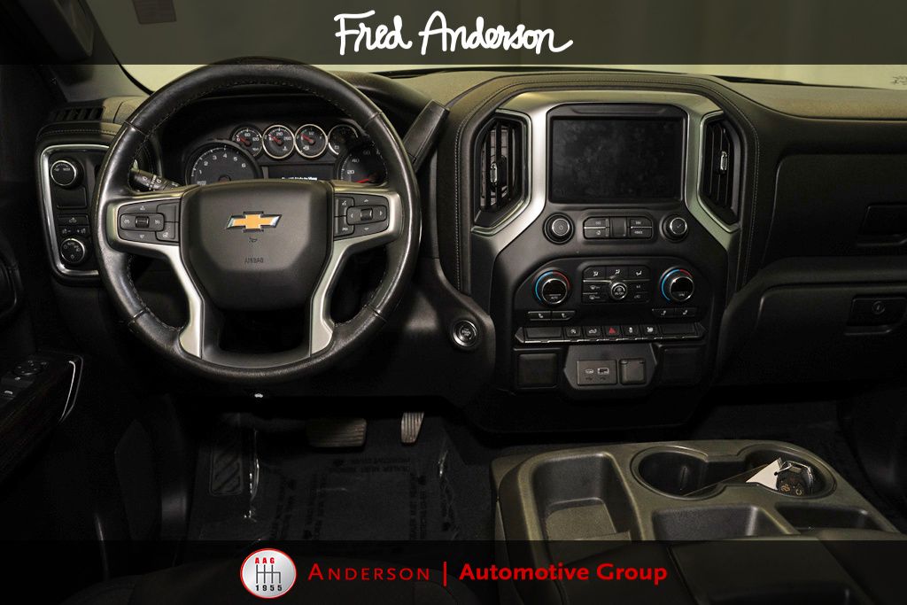 Used 2020 Chevrolet Silverado 1500 LT with VIN 3GCPWCEK6LG342397 for sale in Raleigh, NC