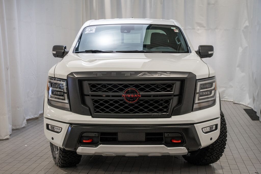 Used 2023 Nissan Titan PRO-4X Truck