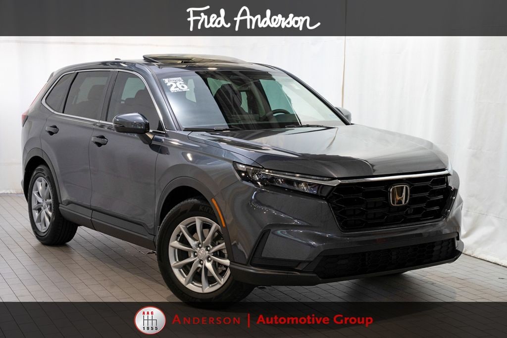 Used 2026 Honda CR-V EX SUV