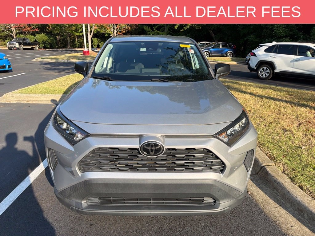 Used 2022 Toyota RAV4 LE SUV