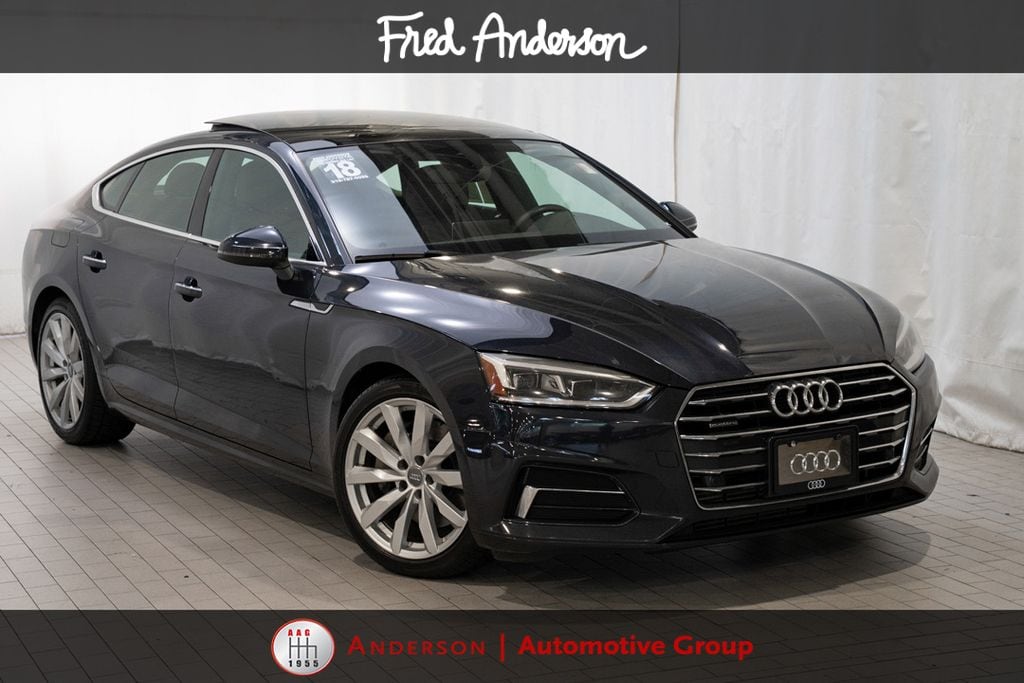 2018 Audi A5 Sportback 2.0T Premium Plus quattro S tronic's photo