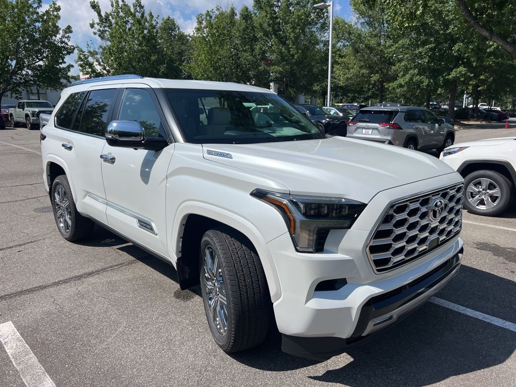 2025 Toyota Sequoia