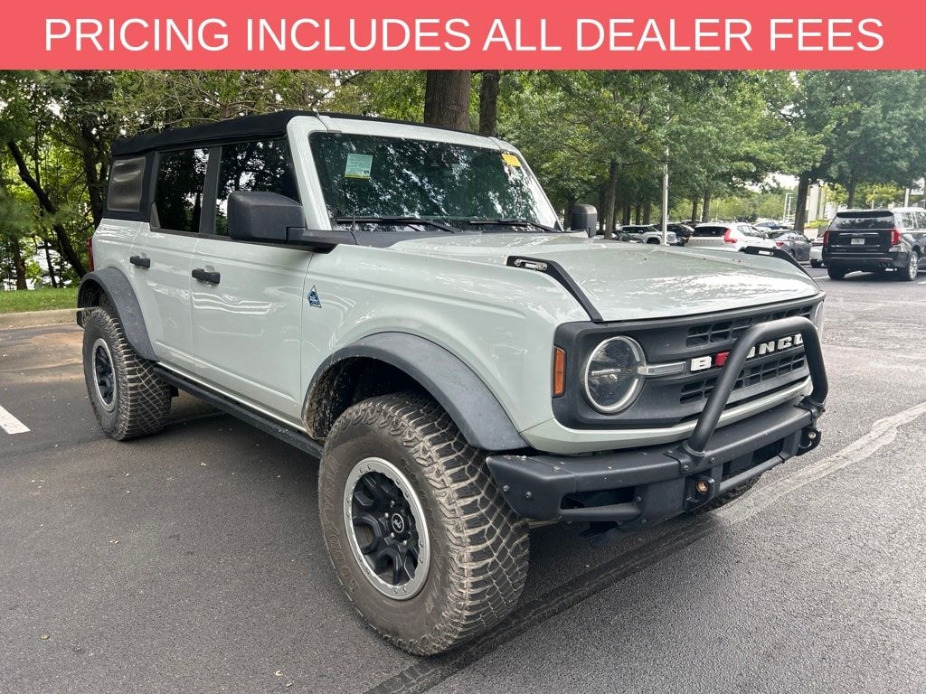 Used 2021 Ford Bronco Black Diamond SUV