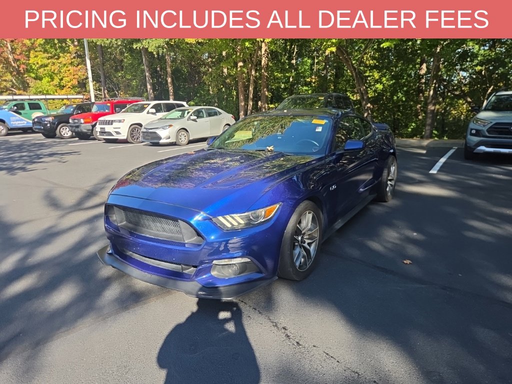 Used 2016 Ford Mustang GT Premium Coupe