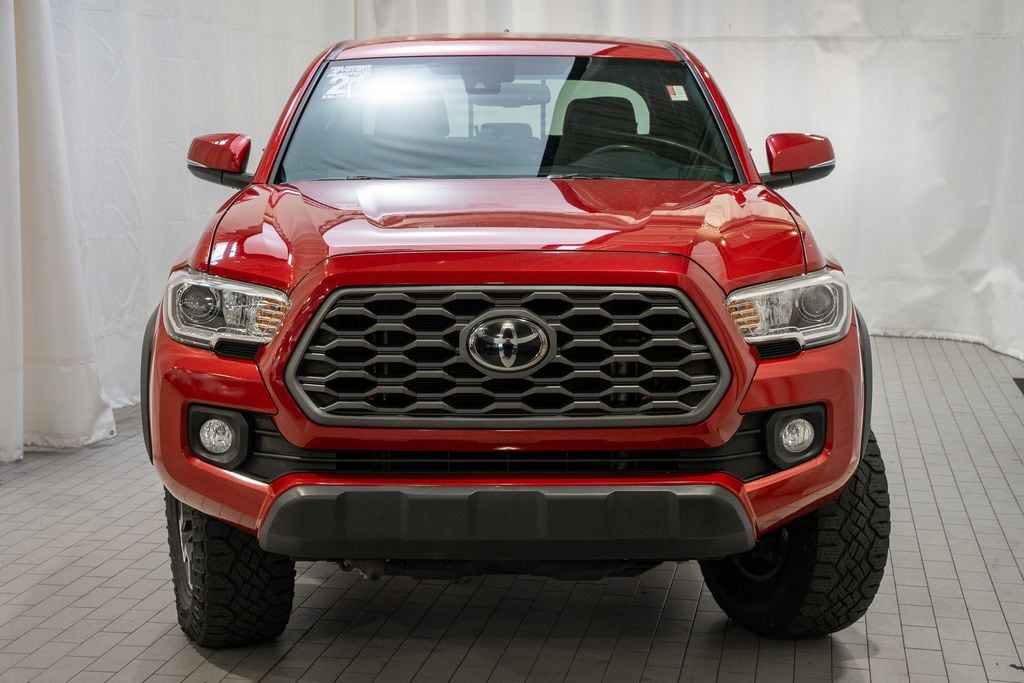 Used 2021 Toyota Tacoma TRD Off-Road Truck