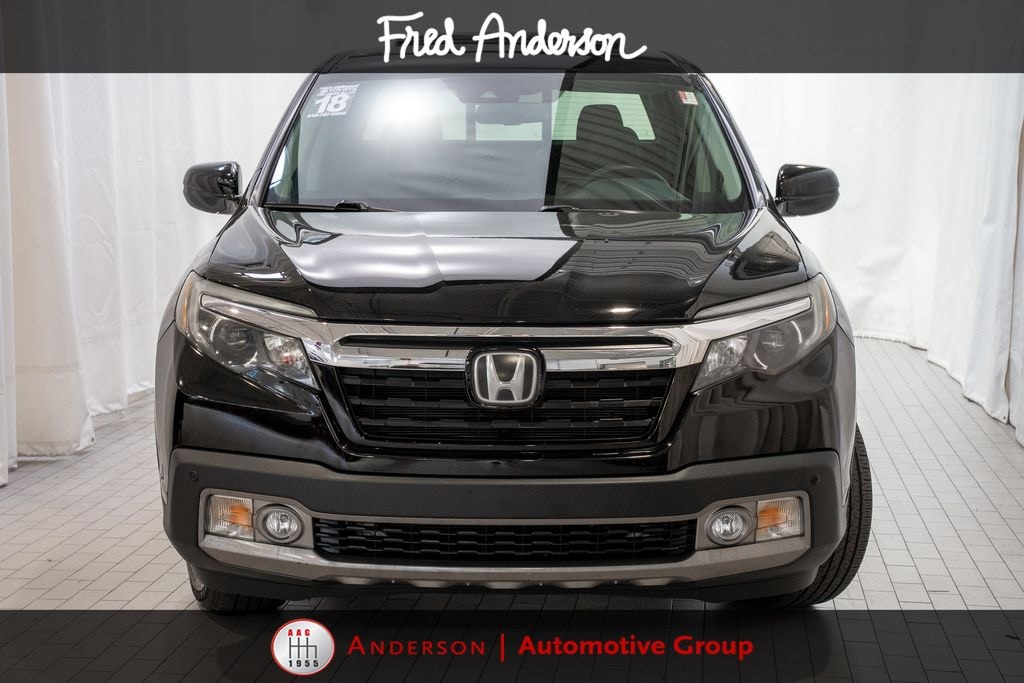 Used 2018 Honda Ridgeline RTL-E Truck