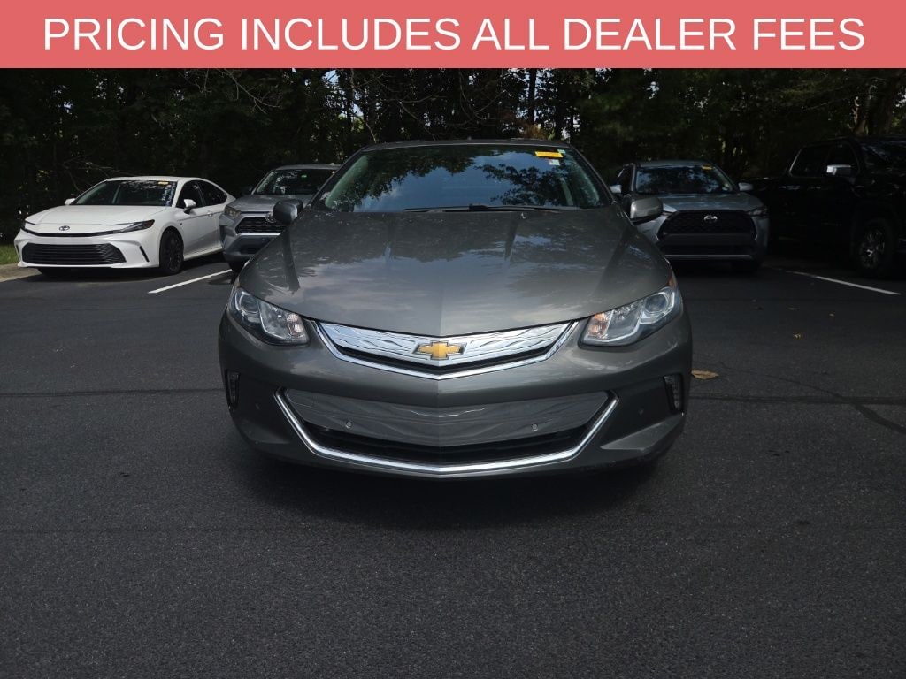 Used 2017 Chevrolet Volt Premier Hatchback