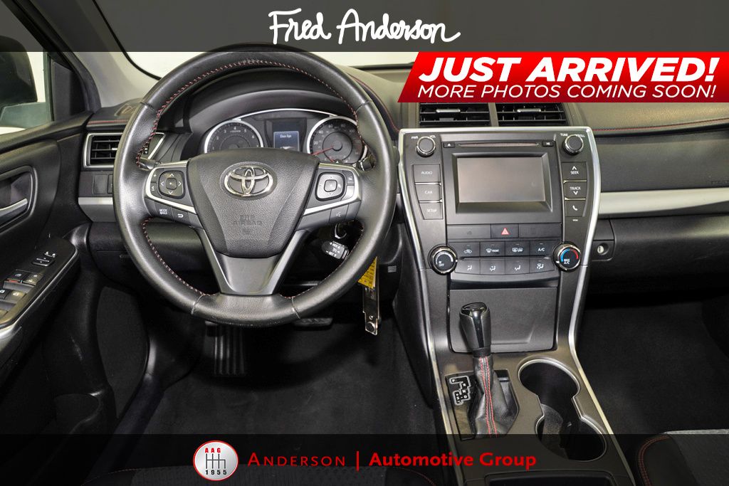 Used 2015 Toyota Camry SE with VIN 4T1BF1FK9FU029869 for sale in Raleigh, NC