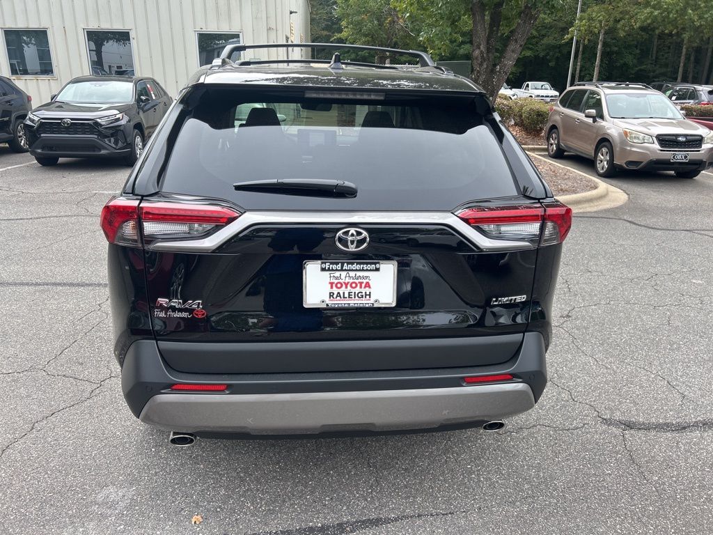 2025 Toyota RAV4 Limited photo 4
