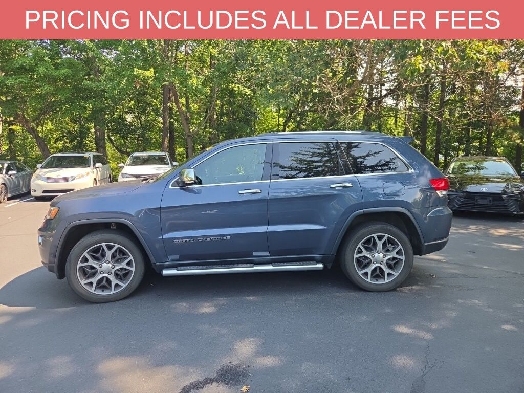 Used 2019 Jeep Grand Cherokee Limited SUV