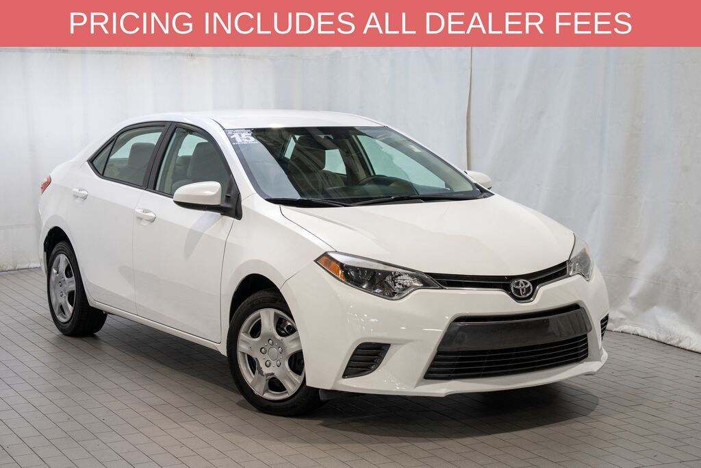 Used 2015 Toyota Corolla LE Sedan