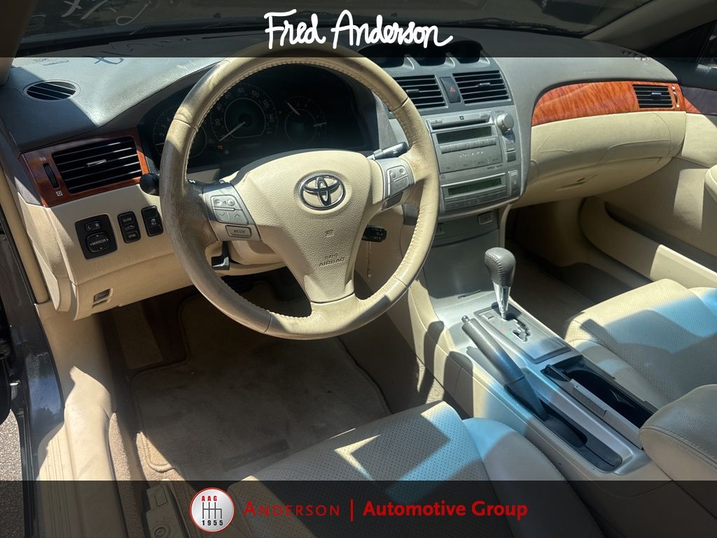 Used 2007 Toyota Camry Solara SLE with VIN 4T1FA38P87U116930 for sale in Raleigh, NC
