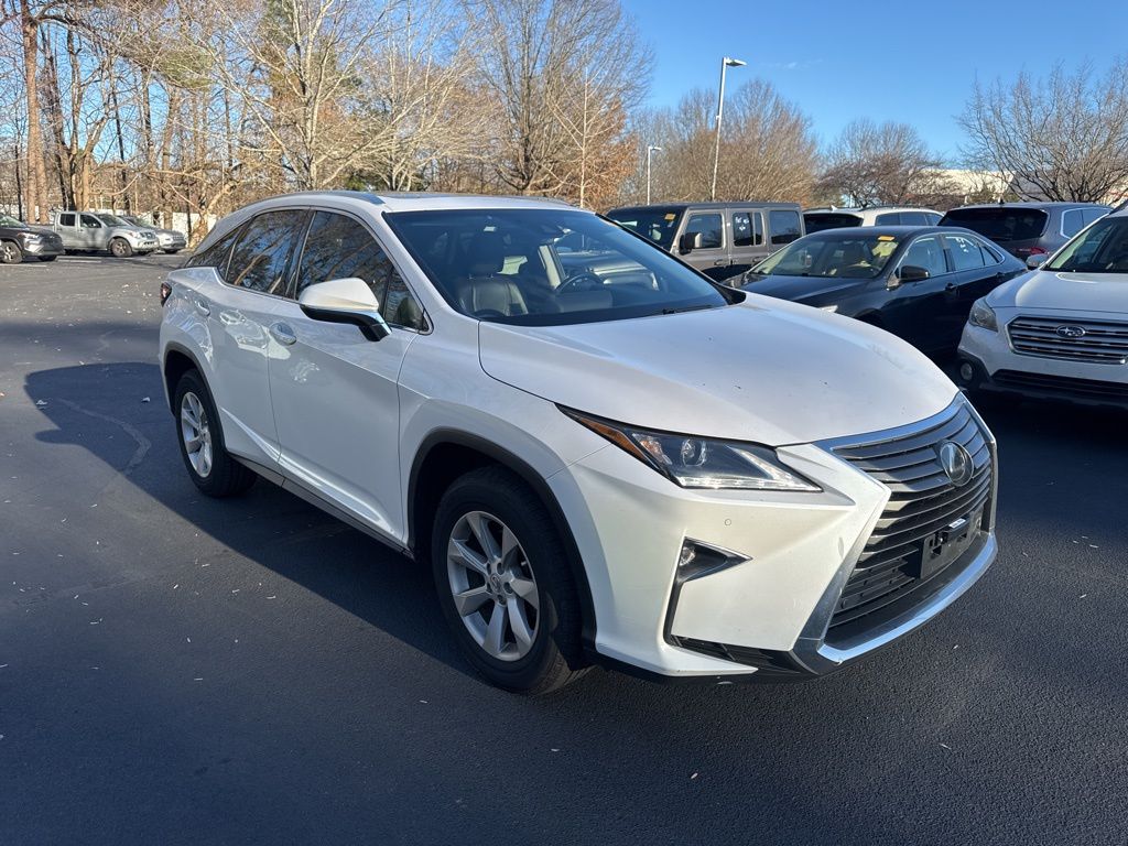 2017 Lexus RX 350's photo