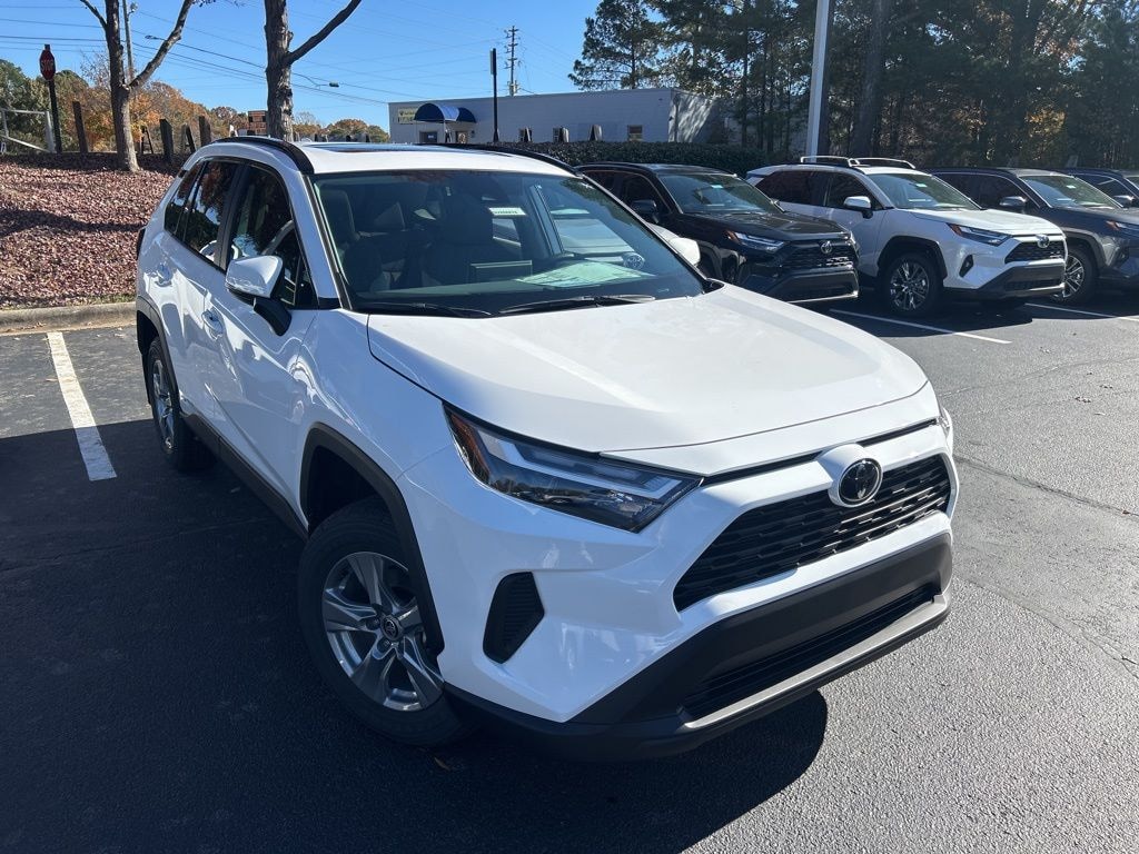 New 2025 Toyota RAV4 Hybrid XLE SUV