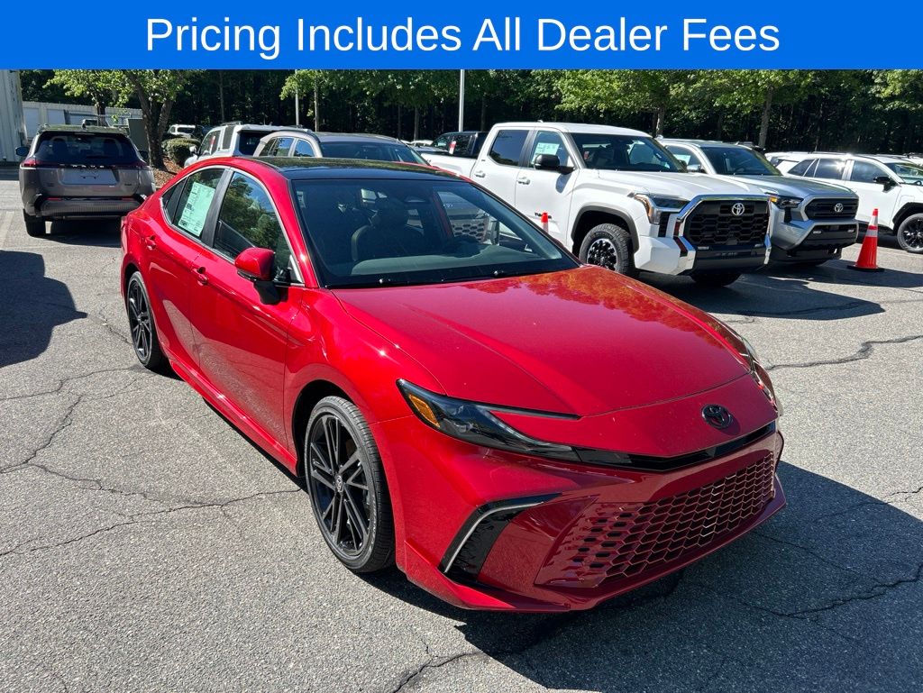 2026 Toyota Camry Sedan 