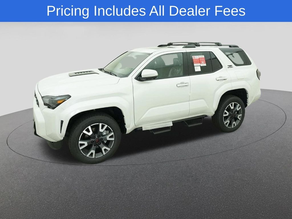 New 2026 Toyota 4Runner TRD Sport Premium SUV