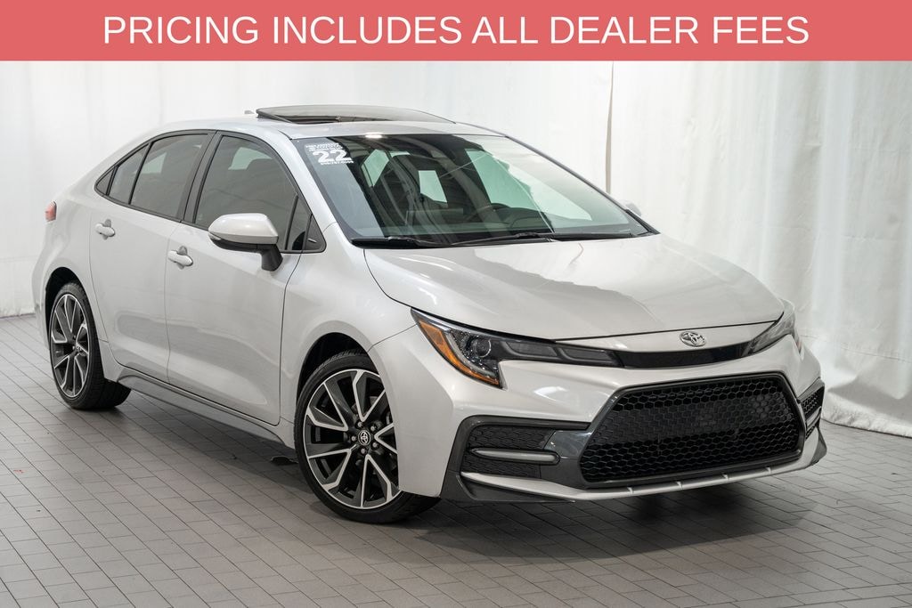 Certified 2022 Toyota Corolla XSE Sedan