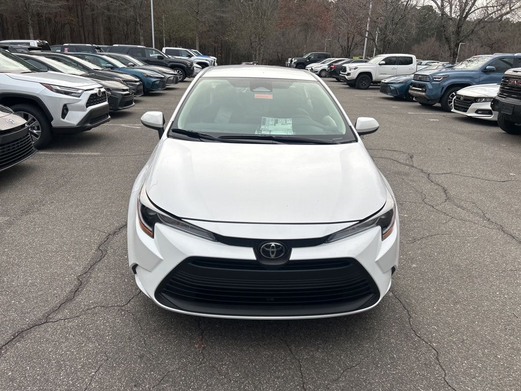 New 2026 Toyota Corolla LE Sedan