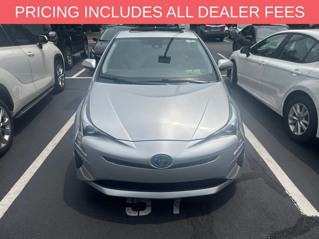 Used 2016 Toyota Prius Four Hatchback