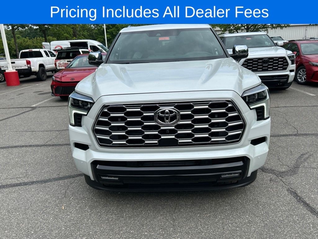 New 2026 Toyota Sequoia 1794 Edition SUV