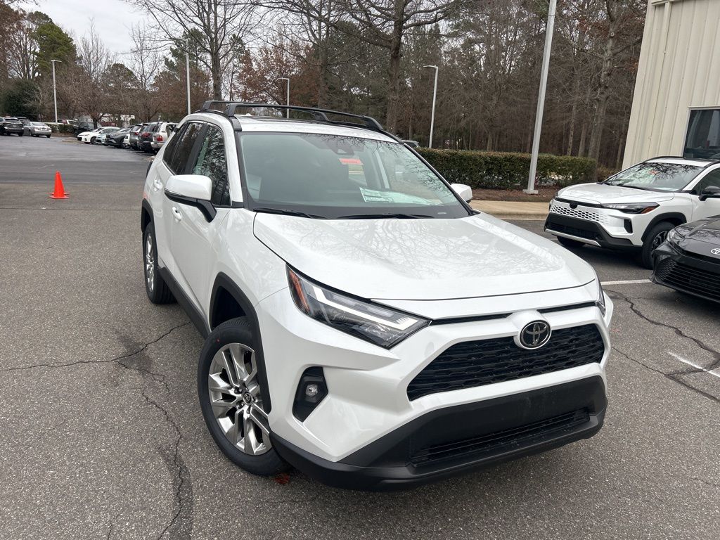 2025 Toyota RAV4 SUV 