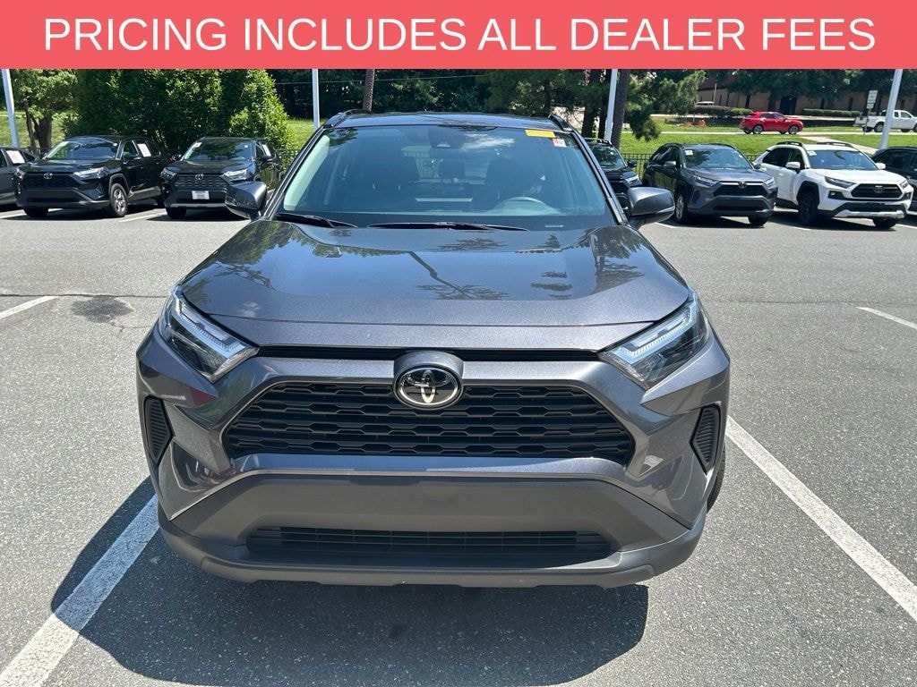 Certified 2025 Toyota RAV4 XLE SUV