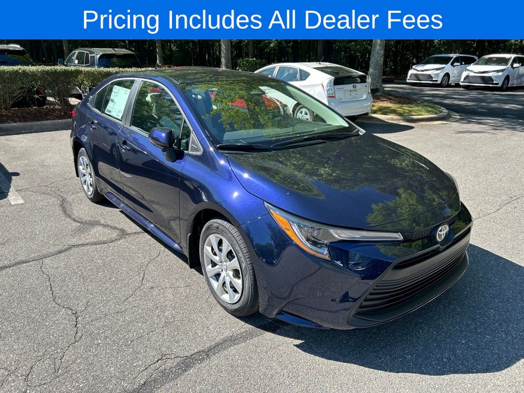 2026 Toyota Corolla Sedan 